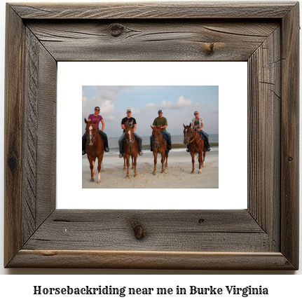 horseback riding near me in Burke, Virginia